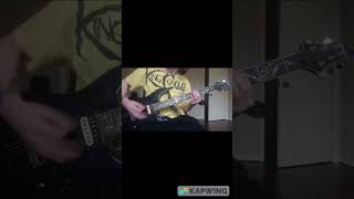 Intense 90 BPM Metal Guitar Improv shorts  Full video on my channel [upl. by Osher]