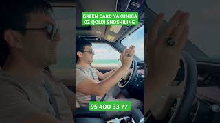 GREEN CARD QOQON 95 400 33 77 [upl. by Atnas]