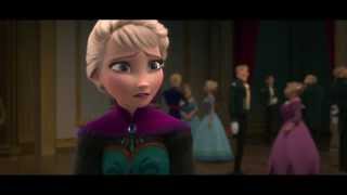 La Reine des Neiges  Extrait VF La Fête Est Terminée  Disney BE [upl. by Alletneuq]