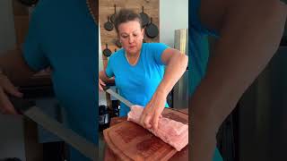 How to butterfly a pork loin [upl. by Ardnas568]