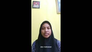 TUGAS VIDEO BAHASA DAERAH Sejarah aksara lontara [upl. by Ernesta]