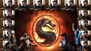 Acapella Mortal Kombat  Акапелла Мортал Комбат [upl. by Debora885]