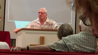 Pastor Bobby Hopkins Sr  Fairlawn Baptist Church Ft PierceMay 2019 vid 1of6 [upl. by Walling]