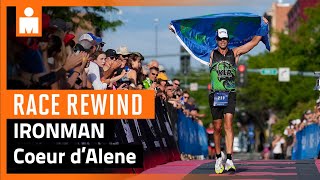 IRONMAN Coeur dAlene part of the VinFast IRONMAN North America Series Race Rewind [upl. by Ford71]