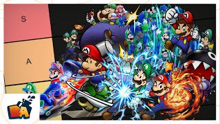 Ranking Every Single Bros Attack From The Mario amp Luigi Series [upl. by Aminta32]