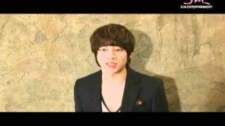 Heechuls Message to Fans Before Joining the Army [upl. by Lasser]