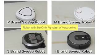 Top 7 Best Robot Vacuum Mop  Review Top Robot To Buy 2018 [upl. by Aiva]