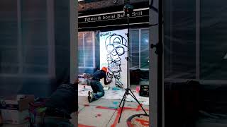 ART ALL NIGHT petworth washington dc bikeride videovlog [upl. by Arytas]