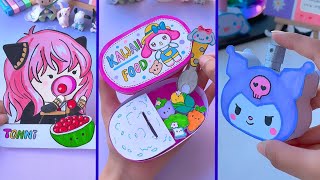 Paper craftEasy craft ideas miniature craft  how to make DIYschool projectTonni art and craft [upl. by Litt121]