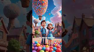 Story for kids  The Candy Land Dream [upl. by Hanad888]