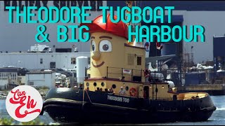 Theodore Tugboat 90s Nostalgia from Halifax Harbour [upl. by Delanie915]