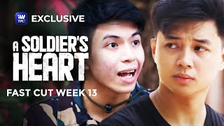 Fast Cut Week 13  A Soldiers Heart [upl. by Ayouqes]