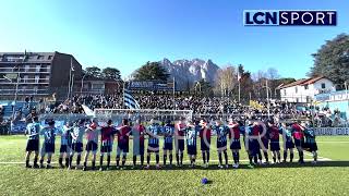 LeccoPordenone la carica della Curva Nord [upl. by Dupre]