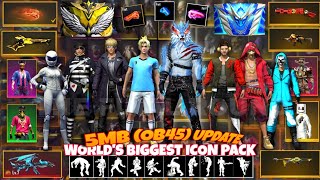 FREE FIRE Glitch File Today🔥❗After OB45 update❗VIP Glitch Pack FF Max❗Free Fire Max Glitch❗FF Glitch [upl. by Sikram]