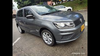 VOLKSWAGEN GOL COMFORTLINE 4X2 AT 1 6 MODELO 2022 EN BUEN ESTADO VENTA DE CARROS USADOS MEDELLIN 1 [upl. by Llenrrad]