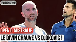 MANNARINO EXPLOSE SHELTON ET VA AFFRONTER DJOKOVIC  Open dAustralie 6 [upl. by Iahc299]