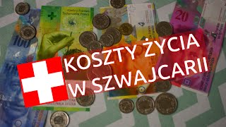 KOSZTY ŻYCIA I ZAROBKI W SZWAJCARII [upl. by Leatri]