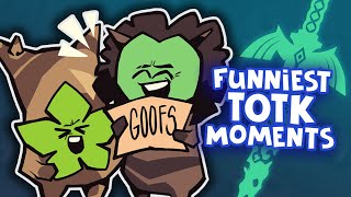 🍃 Funniest Tears of the Kingdom Moments  Game Grumps Compilations [upl. by Atiz]