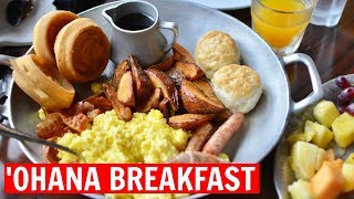 OHANA BREAKFAST  WDW Vacation June 2017 Day 5 [upl. by Nageem188]