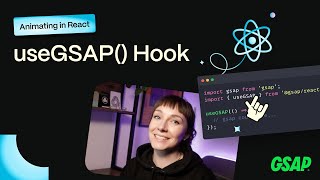 EASY React Animation with useGSAP [upl. by Emor]
