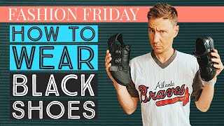 How To Wear Black Cycling Shoes fashionfriday [upl. by Ezarras308]