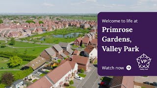 Taylor Wimpey  Welcome to life at Primrose Gardens Valley Park [upl. by Vittoria698]