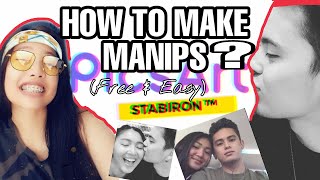 HOW TO MAKE MANIPS Free amp Easy way [upl. by Kinney716]