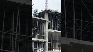 Structure Reinforced Concrete  Removing and Installing formwork of slab [upl. by Ardnohsed249]