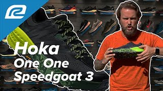 Hoka One One Speedgoat 3  New Shoe Review  First Look [upl. by Kcirddehs126]