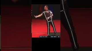 DARTS STANCE 🎯 darts ai pdc gerwynprice [upl. by Nedyrb]