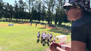 Nov 142024 Pan American games Fistball Men’s Team USA vs Argentina game 2 116 ARG [upl. by Herwick]