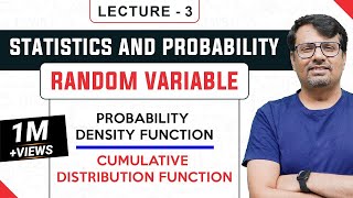 Random Variable Probability Density Function Cumulative Distribution Function [upl. by Enairb]