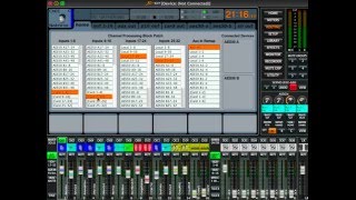 Behringer X32  Using Snippets [upl. by Akenna]