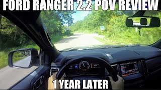 2016 Ford Ranger after the Buzz POV review [upl. by Adlihtam]