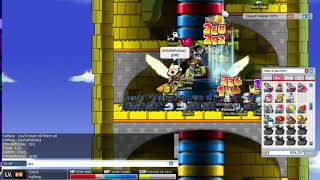 MapleUnity memories sacking noobs at lpq reupload [upl. by Ecirp]