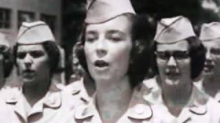 STRICTLY PERSONAL WACS IN THE MILITARY 1964 [upl. by Nwahsear]