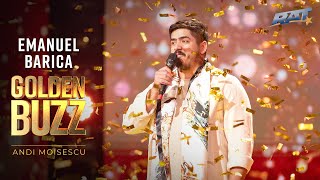 Povestea lui Emanuel Barica tânărul care a primit Golden Buzz  Românii Au Talent S14 [upl. by Zins]