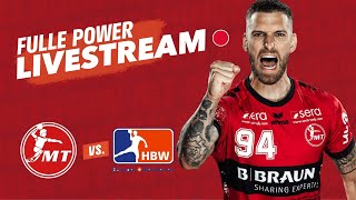 FULLE POWER  Der Livestream  HBW BalingenWeilstetten 19112023 [upl. by Nakre]