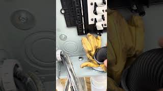 Check out this glove trick⚡️ electrican powertools trick tips [upl. by Annoet]