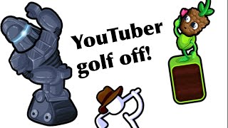 YouTuber golf blitz vs [upl. by Shult]