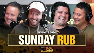 Sunday Rub  Big Call Montagna Fired Up Voss amp Issies MidSeason Draft Call  Triple M Footy [upl. by Georgia998]