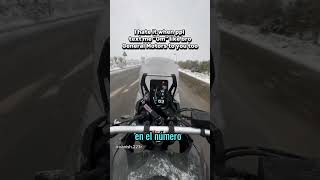 Los motociclistas cerca de la experiencia divinabike shorts viral [upl. by Euqirdor684]