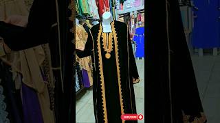 arabic hijab style on abaya jalabiya clothing hijab fashion fashiontrends nas shorts viral [upl. by Lari]