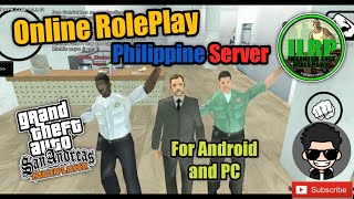 NEW PH Server Tutorial GTA San Andreas Online RolePlay for Android and PC  Infinity Life RolePlay [upl. by Yelmene]