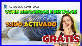 ✅ Como descargar e instalar Autodesk Revit 2022 Activado Legal con Licencia Educativa [upl. by Cimah]