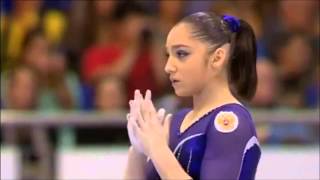 Aliya Mustafina  Skinny Love [upl. by Arlee829]