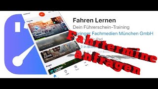 Fahrstunden über die Fahren Lernen Neu2024Premium App anfragen 1440P [upl. by Jacobsohn890]