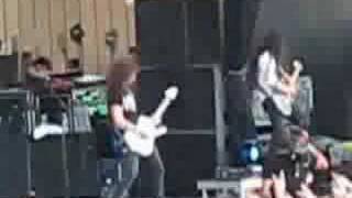 Dragonforce  Through the Fire and Flames LIVE  SACRAMENTO CA Mayhem Festival [upl. by Enined863]