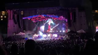 Lynyrd Skynyrd  Free Bird solo excerpt  Soaring Eagle Mt Pleasant MI August 9th 2024 [upl. by Nylakcaj]