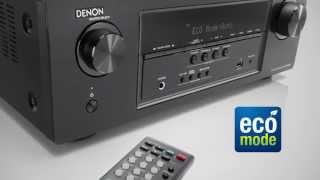 Denon AVRS510BT  Flawless Meets Wireless [upl. by Otrebide]